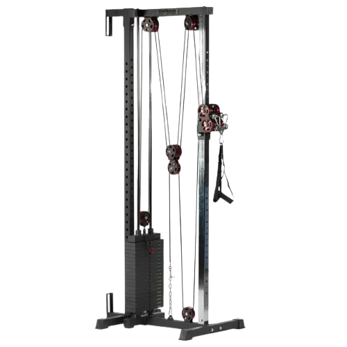Pulley Tower Gym Machine